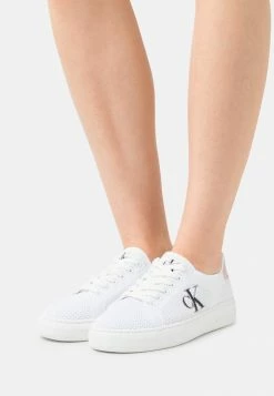 Calvin Klein Jeans CASUAL CUPSOLE - Baskets Basses - Bright White
