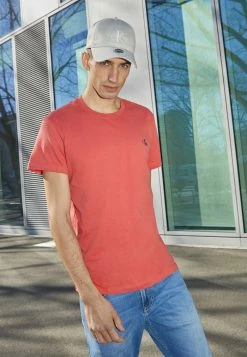 Calvin Klein Jeans MONOGRAM 2 PACK - T-shirt Basique - Eggshell/rhubarb Red -Calvin Klein Elegant Magasin a36c556ffb5646cfb3f2bf82103cc5d0