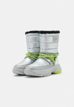 Calvin Klein Jeans CHUNKY LACEUP - Bottes De Neige - Silver -Calvin Klein Elegant Magasin a3de30119a9f4a7696a22c3e3a3fb2f8