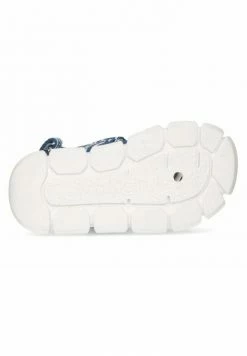 Calvin Klein Jeans CON LOGO E STRAPPI - Sandales De Randonnée - Blu -Calvin Klein Elegant Magasin a422866476b445c69110641fd4b2088b