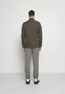 Calvin Klein Jeans UTILITY REGULAR SHIRT - Chemise - Black Olive -Calvin Klein Elegant Magasin a42912c3be2c4f268dfe223e3f22fa21