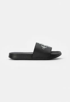 Calvin Klein Jeans Sandales De Bain - Black