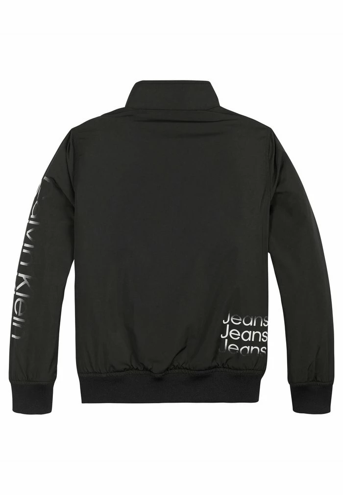 Calvin Klein Jeans Sweat à Capuche Zippé - Schwarz 2 Calvin Klein Jeans Sweat à Capuche Zippé - Schwarz – Image 2