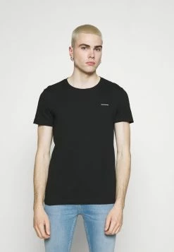 Calvin Klein Jeans 2 PACK - T-shirt Basique - Mesmerizing Blue/ Black -Calvin Klein Elegant Magasin a484c40443d045fb990b4672f9dd6b38