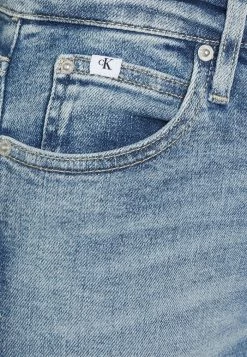 Calvin Klein Jeans HIGH RISE SUPER SKINNY ANKLE - Jeans Skinny - Denim Medium -Calvin Klein Elegant Magasin a5200fbbdb264ed1808c8b5ca6b203c8