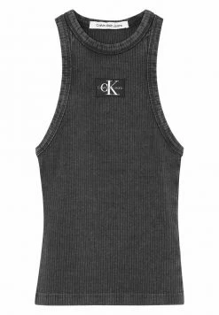 Calvin Klein Jeans Débardeur - Washed Black -Calvin Klein Elegant Magasin a5ab79c128e14e06abd2307bd07e4730