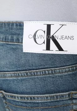 Calvin Klein Jeans Jean Slim - Denim Medium -Calvin Klein Elegant Magasin a5ccb05dad4d4645a9a060716d2b4b5a