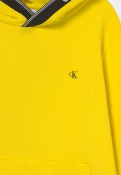 Calvin Klein Jeans INTARSIA HOODIE - Sweatshirt - Bright Sunshine 5 Calvin Klein Jeans INTARSIA HOODIE - Sweatshirt - Bright Sunshine -Calvin Klein Elegant Magasin a5cdc4ad57a746c093c57a6667b3f490