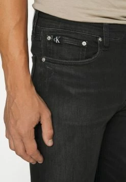 Calvin Klein Jeans SKINNY - Jean Slim - Denim Black -Calvin Klein Elegant Magasin a60ceb7d713c4ab59549d834dbca12d0