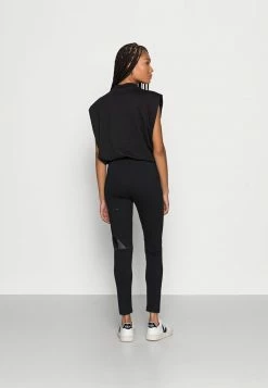 Calvin Klein Jeans Legging - Black/gray -Calvin Klein Elegant Magasin a6149ccc56b84a3f803860b7e31eed63