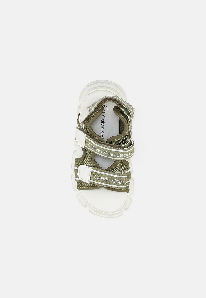 Calvin Klein Jeans Sandales - Military Green/white 4 Calvin Klein Jeans Sandales - Military Green/white – Image 4