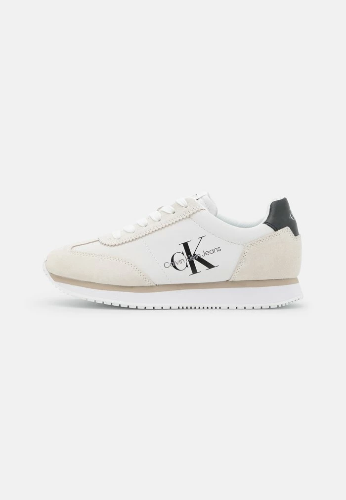 Calvin Klein Jeans RETRO RUNNER - Baskets Basses - Bright White 2 Calvin Klein Jeans RETRO RUNNER - Baskets Basses - Bright White – Image 2