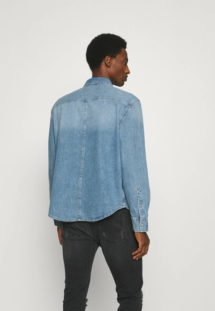 Calvin Klein Jeans LINEAR SHIRT - Chemise - Denim Medium 3 Calvin Klein Jeans LINEAR SHIRT - Chemise - Denim Medium – Image 3