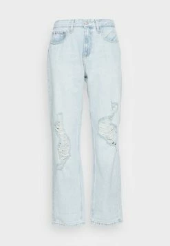 Calvin Klein Jeans STRAIGHT - Jean Droit - Denim Light -Calvin Klein Elegant Magasin a6a6703f8de44e6d842c699fb3c685a3