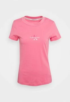 Calvin Klein Jeans MONOGRAM SLIM TEE - T-shirt Imprimé - Lipstick Pink 8 Calvin Klein Jeans MONOGRAM SLIM TEE - T-shirt Imprimé - Lipstick Pink -Calvin Klein Elegant Magasin a6d886b0e4d34302903a22638c01ac40