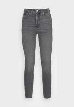Calvin Klein Jeans HIGH RISE SUPER SKINNY ANKLE - Jeans Skinny - Denim Grey -Calvin Klein Elegant Magasin a6dbb02463494e039ff384a1e7f6e0f4