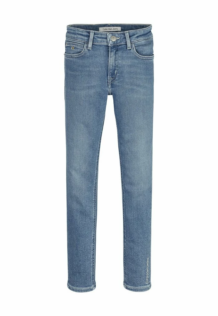 Calvin Klein Jeans Jeans Skinny - Fresh Blue 1 Calvin Klein Jeans Jeans Skinny - Fresh Blue