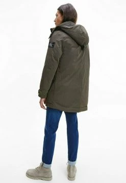 Calvin Klein Jeans Veste D'hiver - Black Olive -Calvin Klein Elegant Magasin a6e6e8911f284c0abec128787ebd20fc