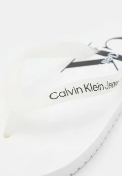 Calvin Klein Jeans BEACH MONOGRAM - Tongs - Bright White 8 Calvin Klein Jeans BEACH MONOGRAM - Tongs - Bright White -Calvin Klein Elegant Magasin a77a2d13a8414228ae9c0d5df214185e