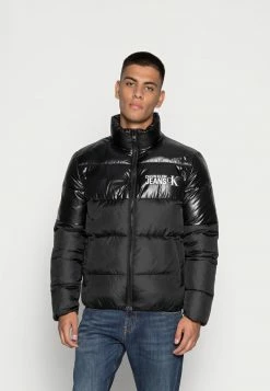 Calvin Klein Jeans SEASONAL INSTIT JACKET - Veste D'hiver - Black