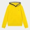Calvin Klein Jeans INTARSIA HOODIE - Sweatshirt - Bright Sunshine