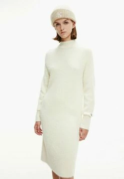 Calvin Klein Elegant Magasin 50 Calvin Klein Jeans SOFT - Robe Fourreau - Muslin