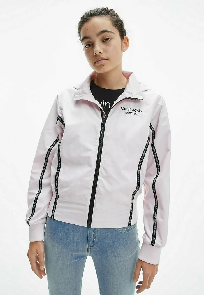 Calvin Klein Jeans Veste Légère - Sweetest Pink 1 Calvin Klein Jeans Veste Légère - Sweetest Pink