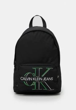 Calvin Klein Jeans CAMPUS GLOW UNISEX - Sac à Dos - Black
