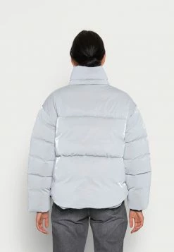 Calvin Klein Jeans INSTITUTIONAL OVERSIZED PUFFER - Veste D'hiver - Marble Grey -Calvin Klein Elegant Magasin a87c4bd8ec1046b09a50cd210297a4a2