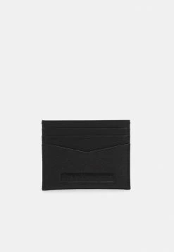 Calvin Klein Jeans LOGO EMBOSS CARDCASE - Étui Pour Cartes De Visite - Black