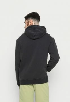 Calvin Klein Jeans INSTITUTIONAL WASHED HOODIE UNISEX - Sweat à Capuche - Washed Black -Calvin Klein Elegant Magasin a89c32dece264f498fd1cae3c9ef838f