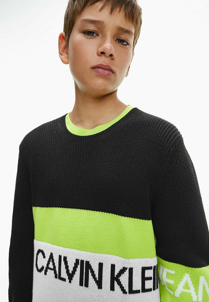 Calvin Klein Jeans Pullover - Ck Black 3 Calvin Klein Jeans Pullover - Ck Black – Image 3