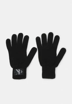 Calvin Klein Jeans MONOGRAM GLOVES - Gants - Black