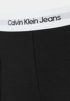 Calvin Klein Jeans CONTRAST TAPE MILANO - Legging - Black 5 Calvin Klein Jeans CONTRAST TAPE MILANO - Legging - Black -Calvin Klein Elegant Magasin a913bc0525ac4279ab56bf6cd0c7f9db