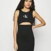 Calvin Klein Jeans PRIDE MILANO DRESS - Robe En Jersey - Black