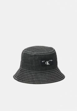 Calvin Klein Jeans BUCKET UNISEX - Chapeau - Denim Black