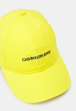 Calvin Klein Jeans MONOGRAM UNISEX - Casquette - Yellow -Calvin Klein Elegant Magasin aab1032b23d94301a5fcf77e50e95837