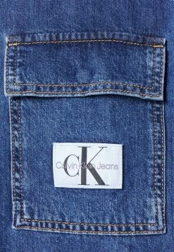 Calvin Klein Jeans RELAXED UTILITY UNISEX - Chemise - Denim Dark 5 Calvin Klein Jeans RELAXED UTILITY UNISEX - Chemise - Denim Dark -Calvin Klein Elegant Magasin aaba0e82f7f5444e8378cb12d423c881