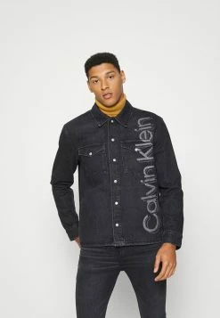 Calvin Klein Jeans JACKET - Veste En Jean - Denim Black