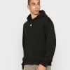 Calvin Klein Jeans CUT OFF TWO TONE MONOGRAM HOODIE UNISEX - Sweat à Capuche - Black