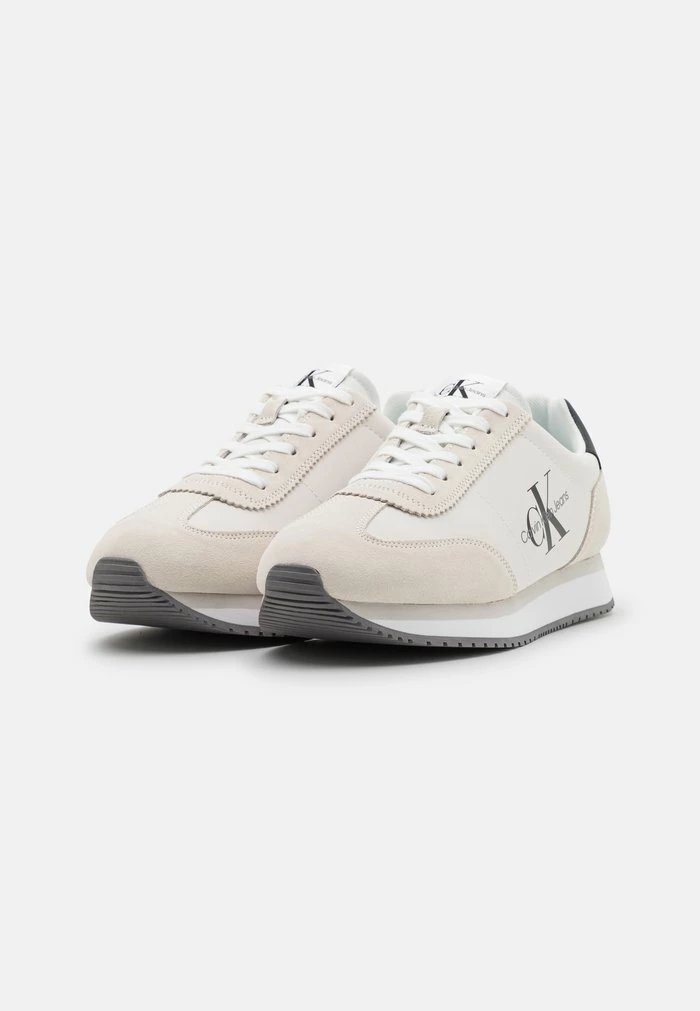 Calvin Klein Jeans RETRO RUNNER - Baskets Basses - Bright White 2 Calvin Klein Jeans RETRO RUNNER - Baskets Basses - Bright White – Image 2