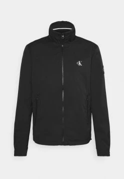 Calvin Klein Jeans HARRINGTON - Veste Légère - Black