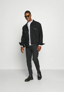 Calvin Klein Jeans JACKET - Veste En Jean - Denim Black -Calvin Klein Elegant Magasin ab54c4b5674a43c08313116cf5e8c0e2