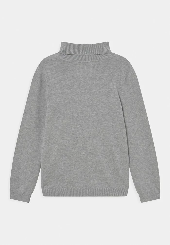 Calvin Klein Jeans ROLL NECK - Pullover - Light Grey Heather 2 Calvin Klein Jeans ROLL NECK - Pullover - Light Grey Heather – Image 2