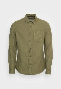 Calvin Klein Jeans BLEND SHIRT - Chemise - Burnt Olive -Calvin Klein Elegant Magasin ab7216d0ef264d85b9ef1c877757d1bb