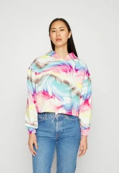 Calvin Klein Jeans PRIDE CROPPED HOODIE - Sweatshirt - Multi-colored
