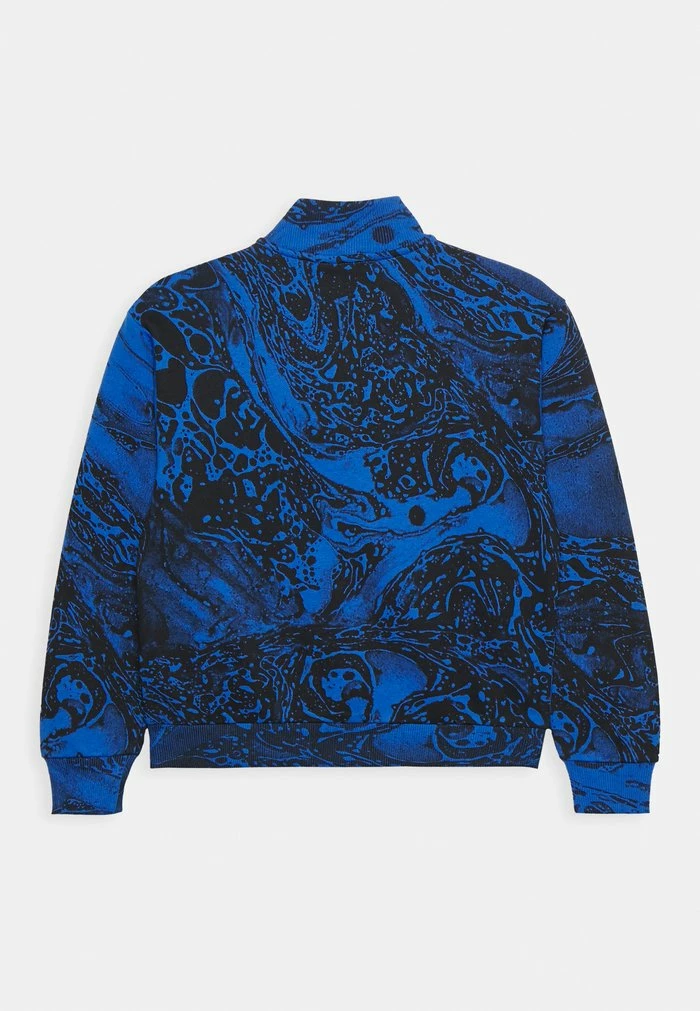 Calvin Klein Jeans LIQUID RELAXED ZIP UP - Sweatshirt - Blue 2 Calvin Klein Jeans LIQUID RELAXED ZIP UP - Sweatshirt - Blue – Image 2