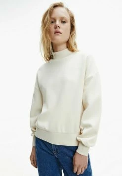 Calvin Klein Jeans RELAXED - Sweatshirt - Muslin