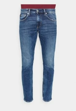 Calvin Klein Jeans SLIM - Jean Slim - Denim Dark -Calvin Klein Elegant Magasin acb9050c2e2d44f1bb4d0d71063fa335