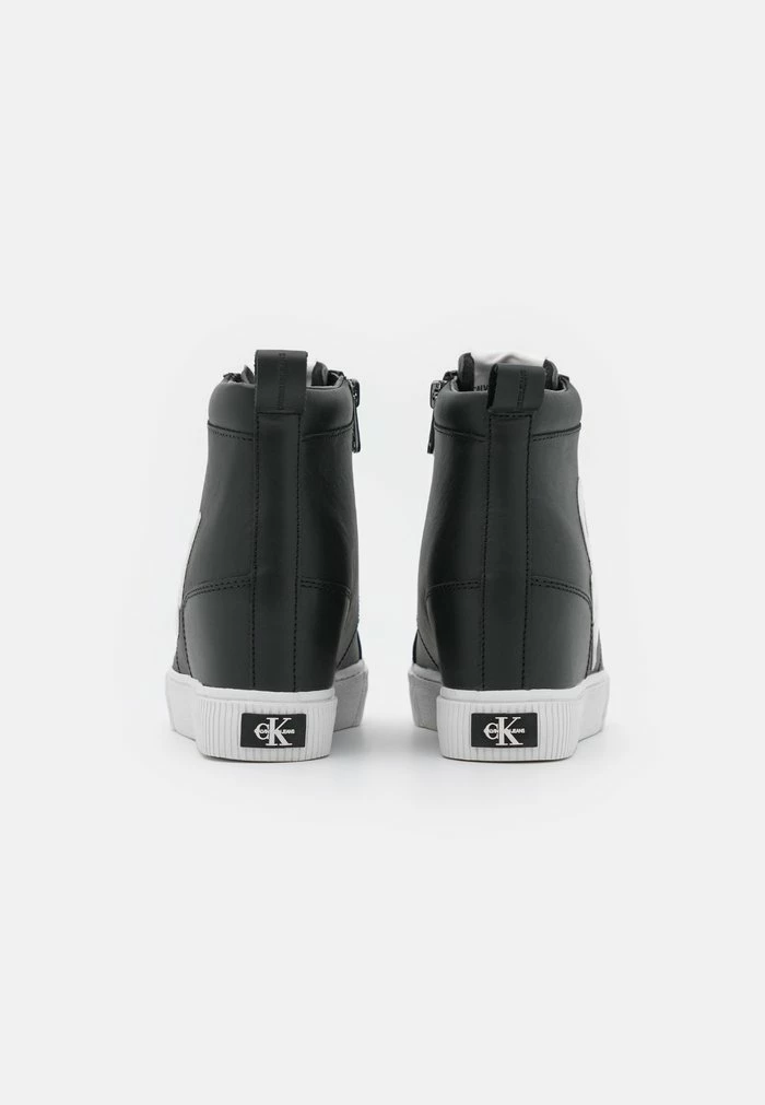 Calvin Klein Jeans HIDDEN WEDGE - Baskets Montantes - Black 4 Calvin Klein Jeans HIDDEN WEDGE - Baskets Montantes - Black – Image 4